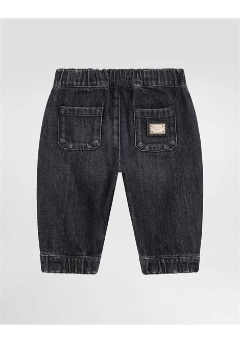 Jeans con logo DOLCE & GABBANA KIDS | L15P06 LDD42S9000